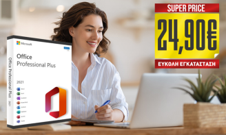 24,90€ για Microsoft Office 2021 Pro Plus