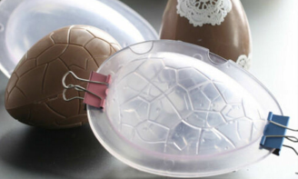 Φόρμα Καλούπι Κρακελέ 3D Αυγού 10 cm