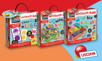 Εκπαιδευτικά Παιχνίδια Montessori Baby Lisciani