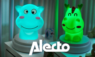 Παιδικό Δωμάτιο: Νυχτερινός Φωτισμός LED 'Alecto'