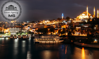 3ήμερη Εκδρομή στην Κωνσταντινούπολη με Αεροπορικά, Φόρους & Διαμονή 4*