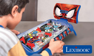 Φλιπεράκι Spiderman Με Φώτα & Ήχους Lexibook