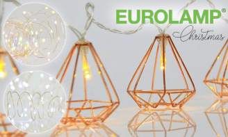 Χριστουγεννιάτικα Λαμπάκια LED Eurolamp