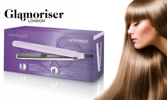 Ψηφιακό Σίδερο Μαλλιών Glamoriser Ultra Violet