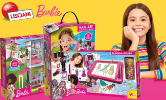 Barbie Παιχνίδια Ρόλων & Κατασκευών Lisciani