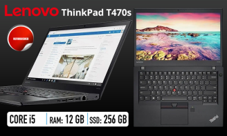 Lenovo ThinkPad T470s i5 RAM 12GB Refurbished