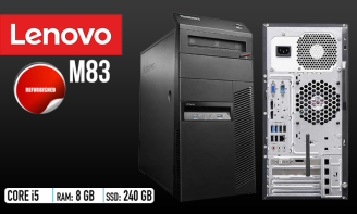 PC Workstation Lenovo M83 Intel i5 Refurbished
