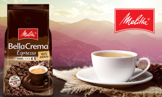 Καφές σε Κόκκους 1 kg Bella Crema Espresso Melitta