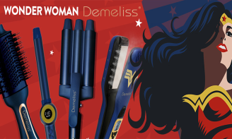 Σειρά Περιποίησης Μαλλιών Wonder Woman Demeliss