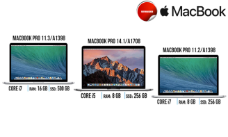 Apple Macbook Pro Refurbished | 3 Μοντέλα