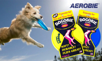 Frisbee Σκύλου 20 cm Aerobie Dogobie Frisbee