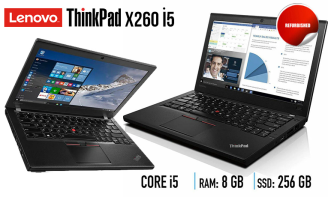 Lenovo ThinkPad X260 i5 Refurbished Grade A minus