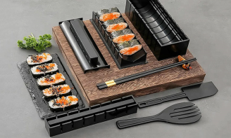 Ολοκληρωμένο σετ εργαλείων sushi 10 Τεμάχια