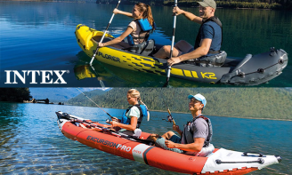 Φουσκωτά Kayak 2 Ατόμων Intex
