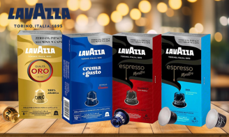 Lavazza Κάψουλες Αλουμινιού Συμβατές Με Nespresso