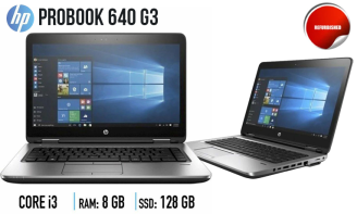Laptop ProBook 640 G3 HP Refurbished-Grade A minus