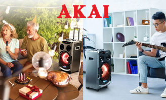 Σύστημα Karaoke Με Ασύρματo Μικρόφωνo Akai ABTS112