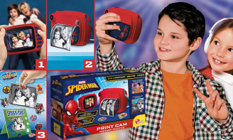 Instant Φωτογραφική Μηχανή Spiderman Print Camera