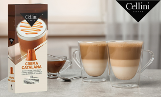 Ρόφημα Crema Catalana Συμβατές Κάψουλες Nespresso