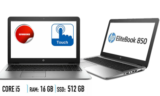 HP EliteBook 850 G3 Touch Screen Refurbished A