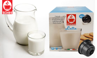 Γάλα σε Κάψουλες Latte Dolce Gusto Tiziano Bonini