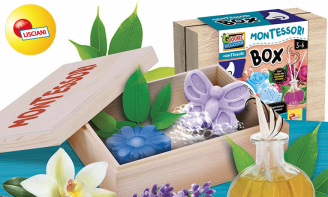 50 Δραστηριότητες Σε Ξύλινο Κουτί Montessori Box