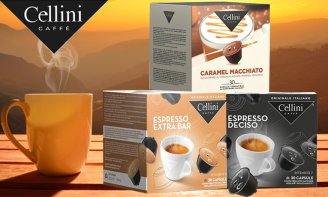 Κάψουλες Espresso+Ροφημάτα για Dolce Gusto Cellini