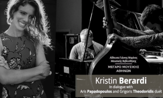 Μοναδική Συναυλία με την Πολυβραβευμένη Jazz Vocalist Kristin Berardi