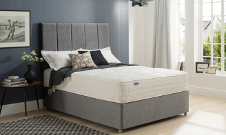 Μονό ή Διπλό Κρεβάτι Imola, με ή Χωρίς Ορθοπεδικό Στρώμα Foam Hellas