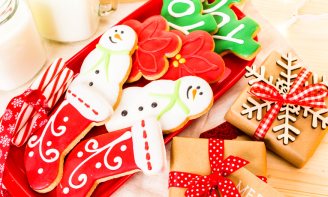 Χριστουγεννιάτικα Χειροποίητα Μπισκότα, Mini Cupcakes & Cake Pops