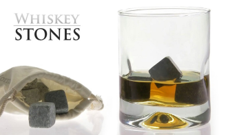 Σετ με 9 Παγάκια Whisky Stones, που Δεν Λιώνουν Ποτέ