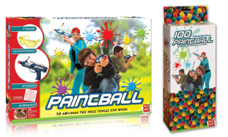 Real Fun Toys Paintball Πιστόλι, Χρωμόσφαιρες ή Σετ, για Παιδιά