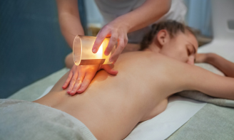 Θεραπεία Candle Massage 90' για 1-2 Άτομα