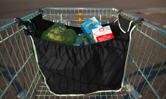Shopping Bags 60lt για το Καρότσι του Super Market