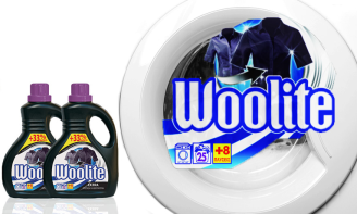 Woolite Υγρά Απορρυπαντικά για Σκούρα Ρούχα (2 Συσκευασίες των 1,5lt)