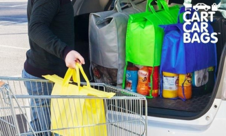 Μεταφέρετε & Τακτοποιήστε τα Ψώνια σας με 4 Τσάντες Cart Car